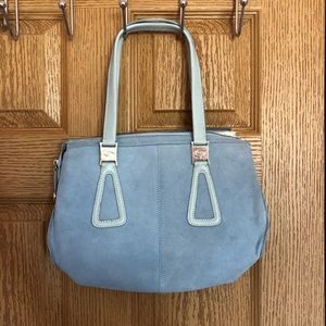 Classic TODS vintage  Suede Handbag